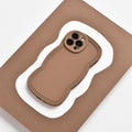 NAKD Curvy Phone Case - Coffee