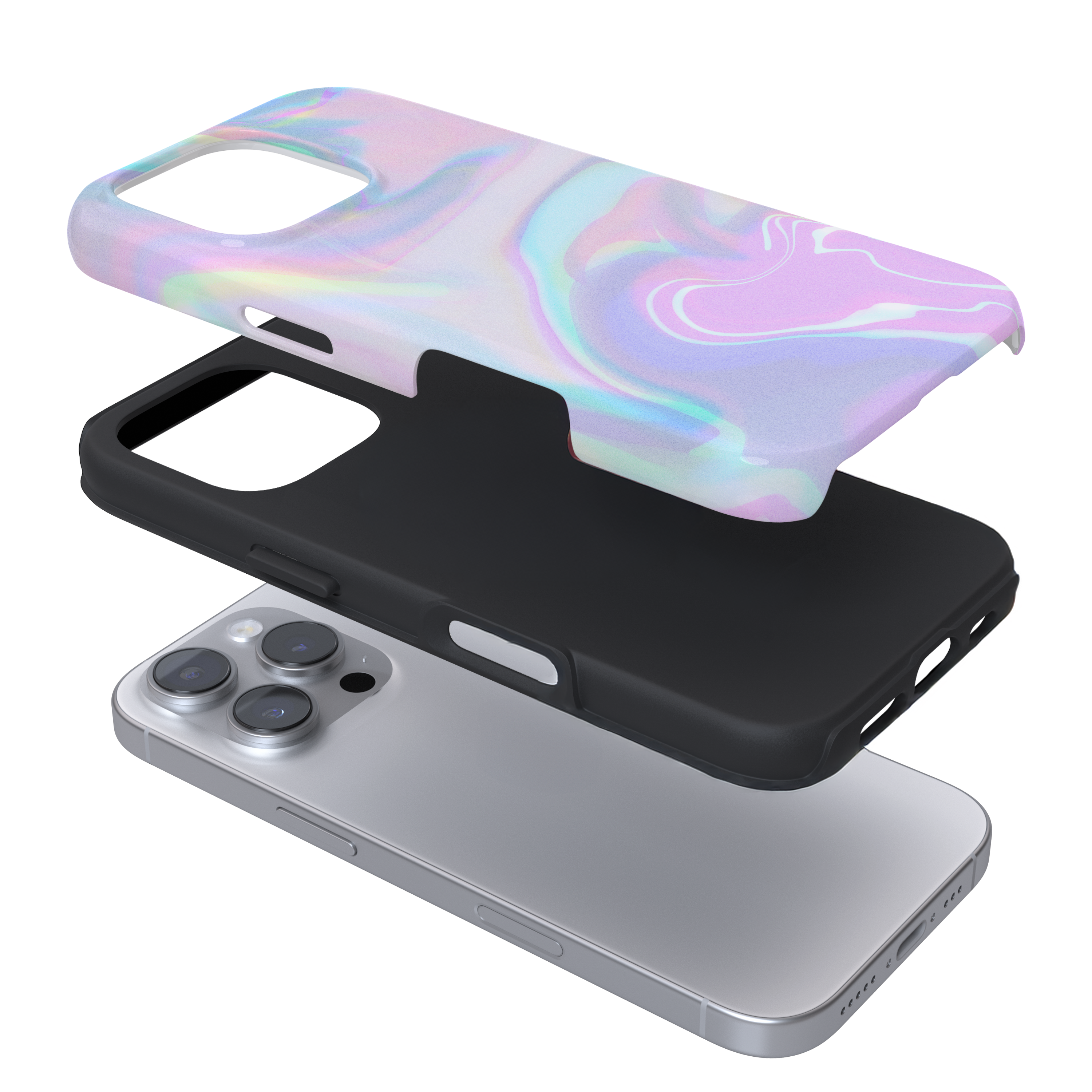 Tough Phone Case - Holo Bubble