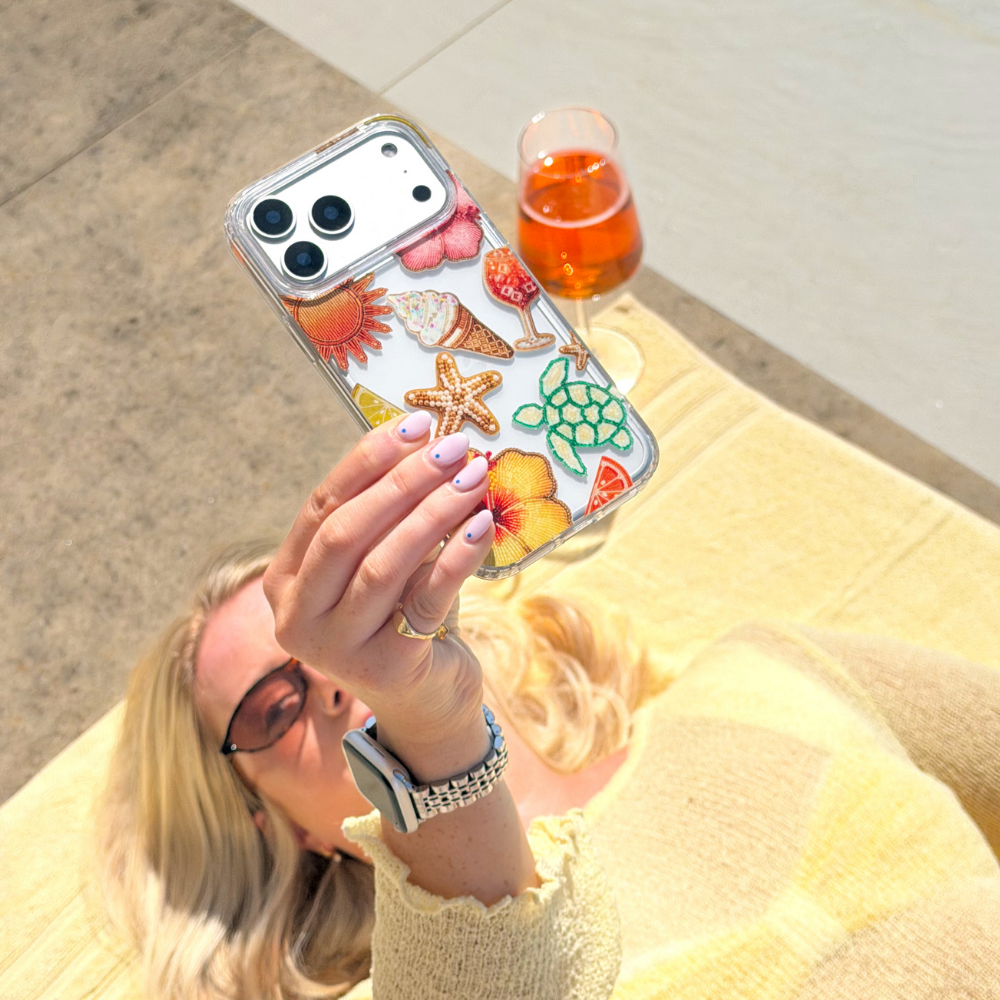 Clear Phone Case - Butter Beach Club