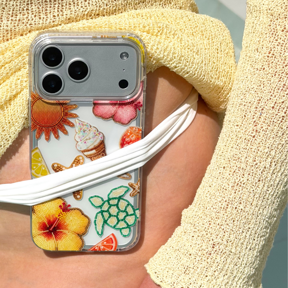 Clear Phone Case - Butter Beach Club