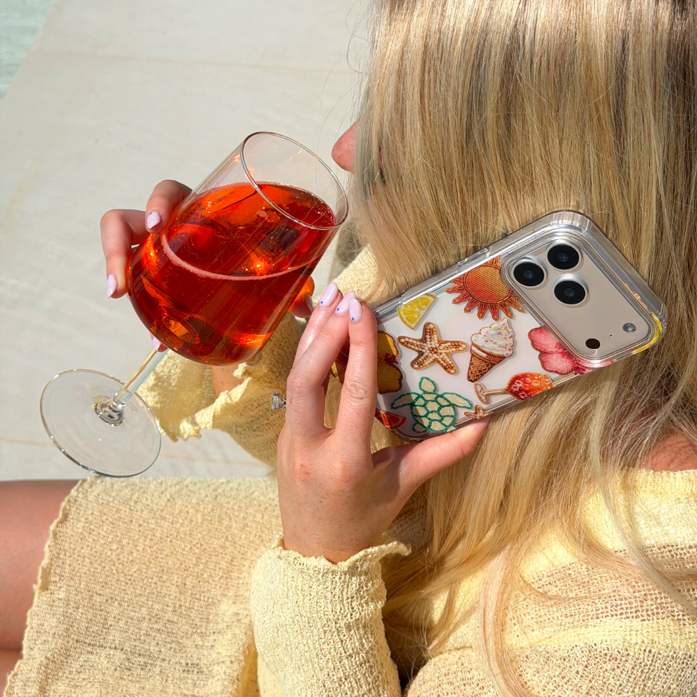 Clear Phone Case - Butter Beach Club