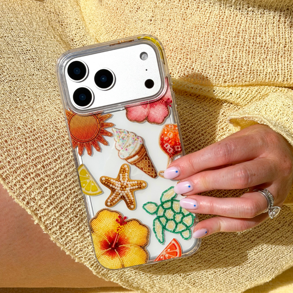 Clear Phone Case - Butter Beach Club