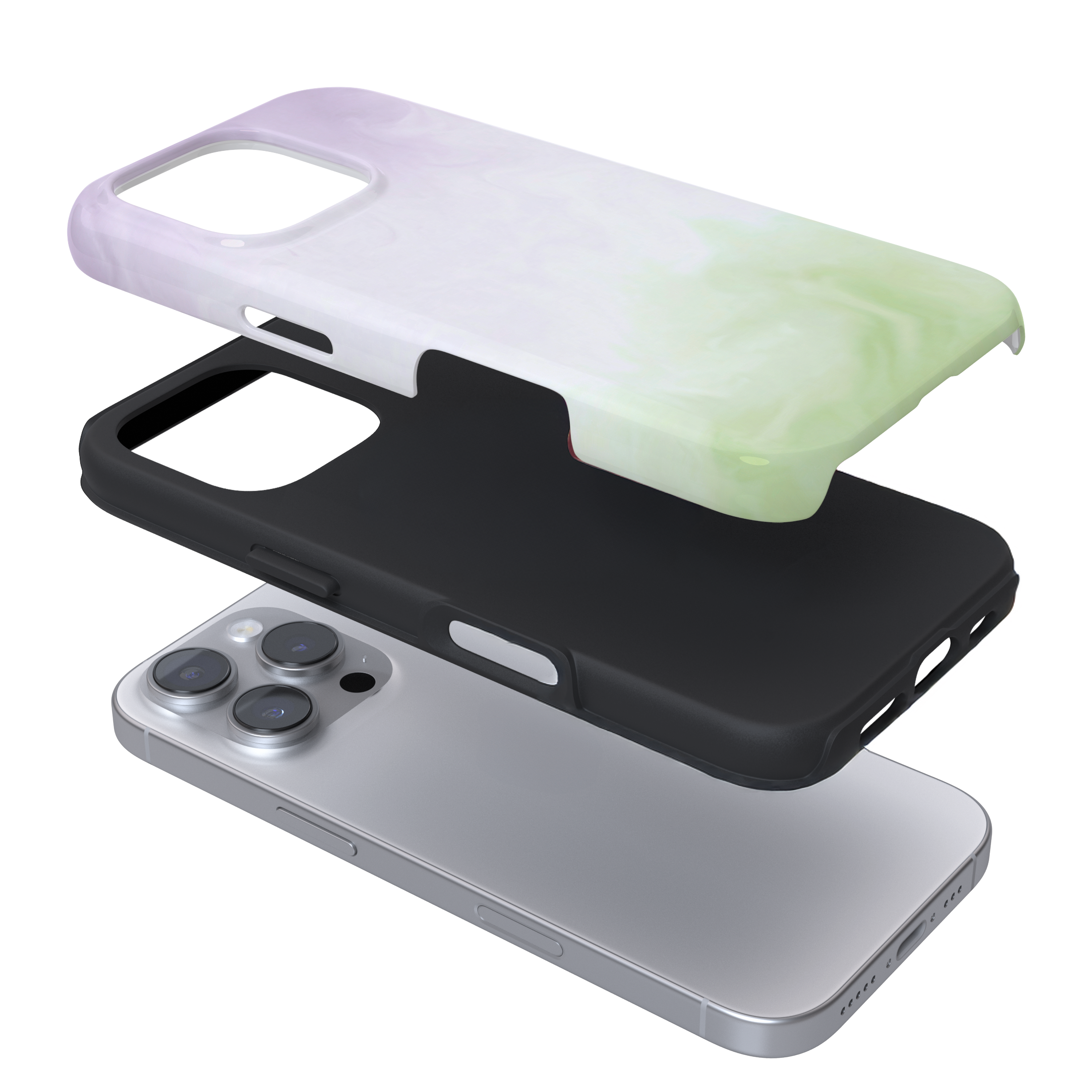Tough Phone Case - Lavender Matcha