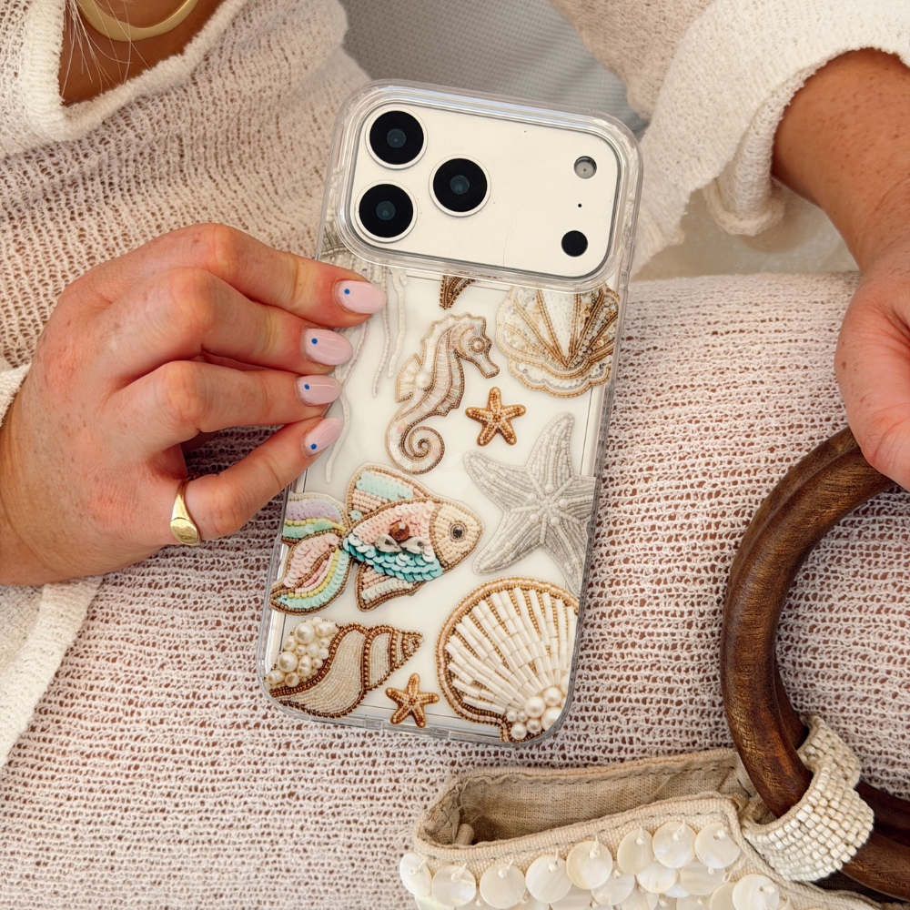 Clear Phone Case - Mermaid Muse