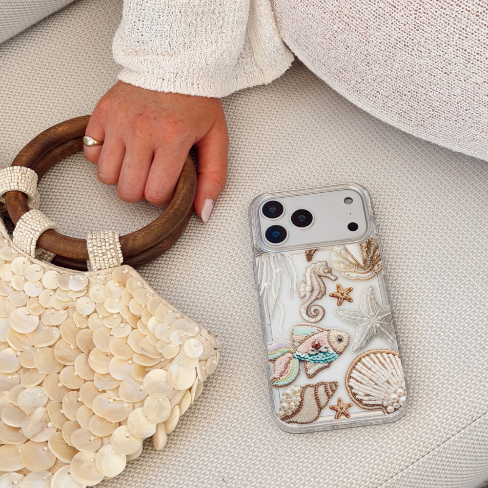 Clear Phone Case - Mermaid Muse
