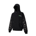 F2CE trendy tie dye vintage loose hooded sweatshirt embroidered men's top autumn/winter casual American hooded jacket