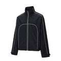 F2CE patchwork jacket embroidered loose and wide style trendy sports and leisure versatile autumn top stand up collar zipper jacket