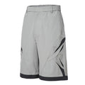 F2CE American style trendy spliced hollow out contrasting color casual shorts for men in summer, loose fit five extension shorts, athletic and breathable