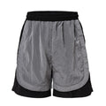 F2CE summer lightweight outdoor metal nylon splicing trend sports five point beach pocket workwear drawstring shorts