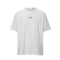 F2CE basic logo printed couple short sleeved heavy loose retro cleanfit simple versatile T-shirt for men and women