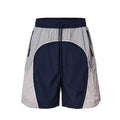F2CE Urban Functional American Trendy Contrast Splicing Sports Shorts Summer Breathable Loose Straight Casual Middle Pants