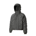 F2CE pleated retro bomber loose cotton jacket, American trend flight jacket, thick and warm M1 cotton jacket
