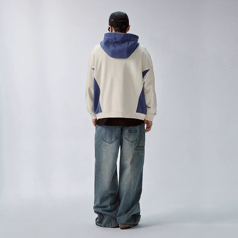 F2CE Unisex Oversized Hoodie, Fall Winter Casual Pullover Sweatshirt, Streetwear Couple Hooded Top