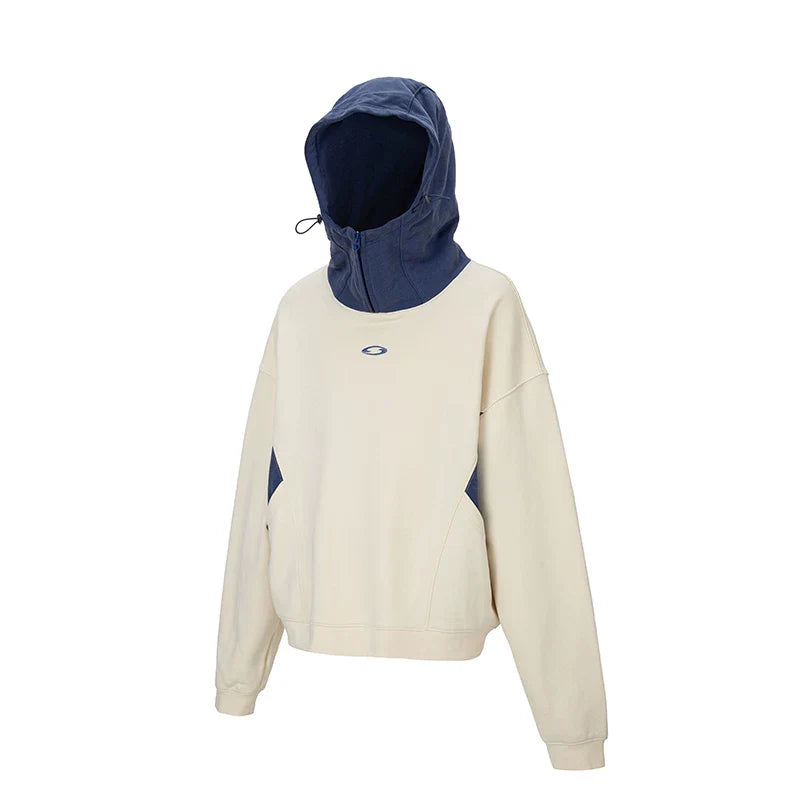 F2CE Unisex Oversized Hoodie, Fall Winter Casual Pullover Sweatshirt, Streetwear Couple Hooded Top