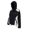 F2CE splicing color blocking detachable cap loose short wide version trendy high arcade casual charging jacket jacket