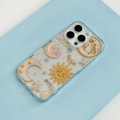 Clear Phone Case - Opal Celestial