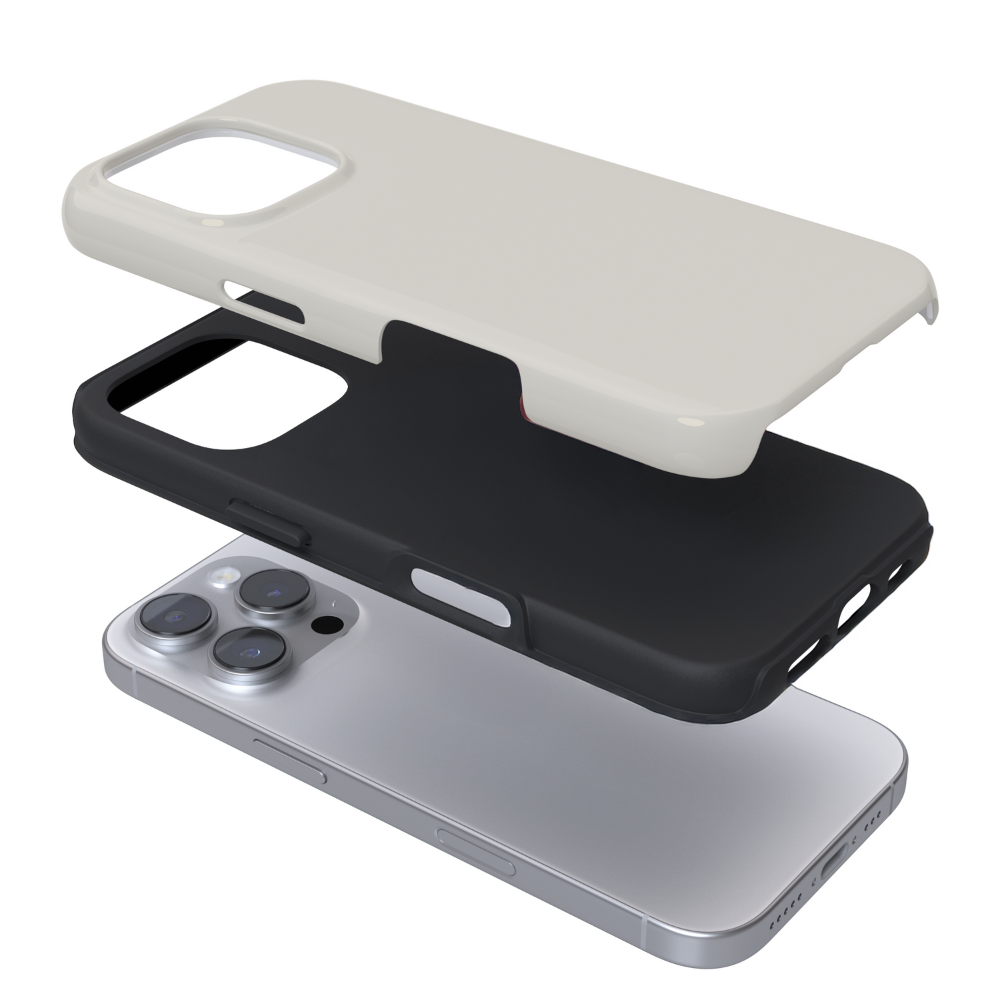 Tough Phone Case - Cloud Dancer