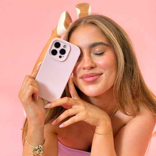 Butter Soft Silicone Phone Case - Pink